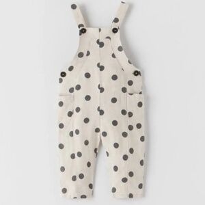 Girls Zara linen romper